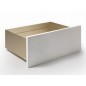 GLB Sertar LINEABOX 3 laturi,H180mm,Sampanie
